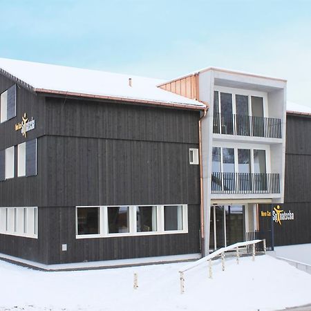 Nova Casa Spinatscha Sedrun Hostel Bilik gambar