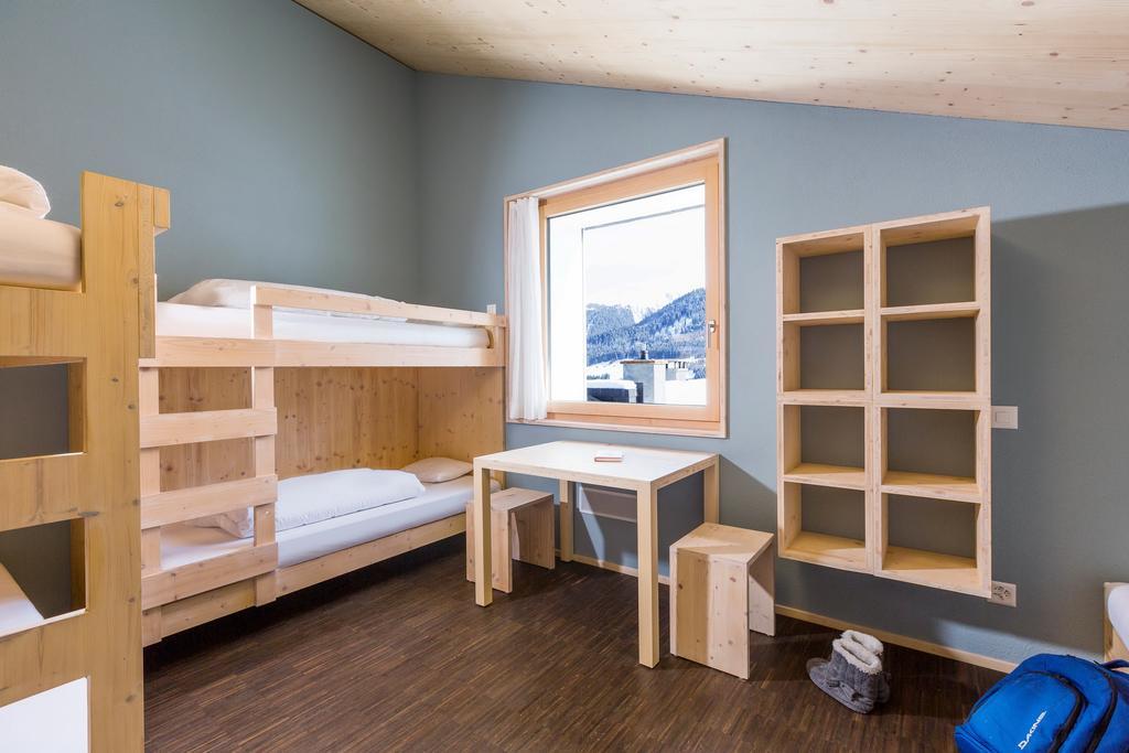 Nova Casa Spinatscha Sedrun Hostel Luaran gambar