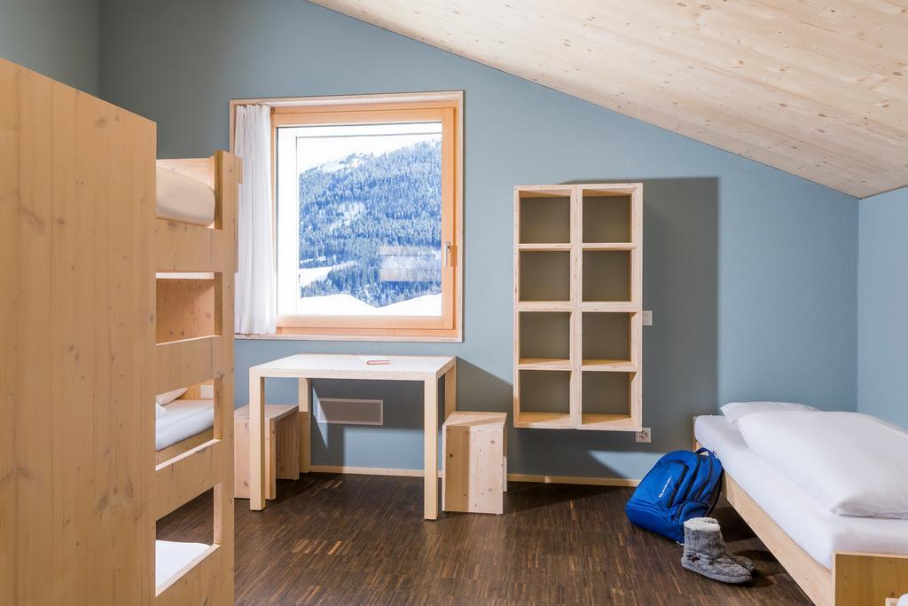 Nova Casa Spinatscha Sedrun Hostel Luaran gambar