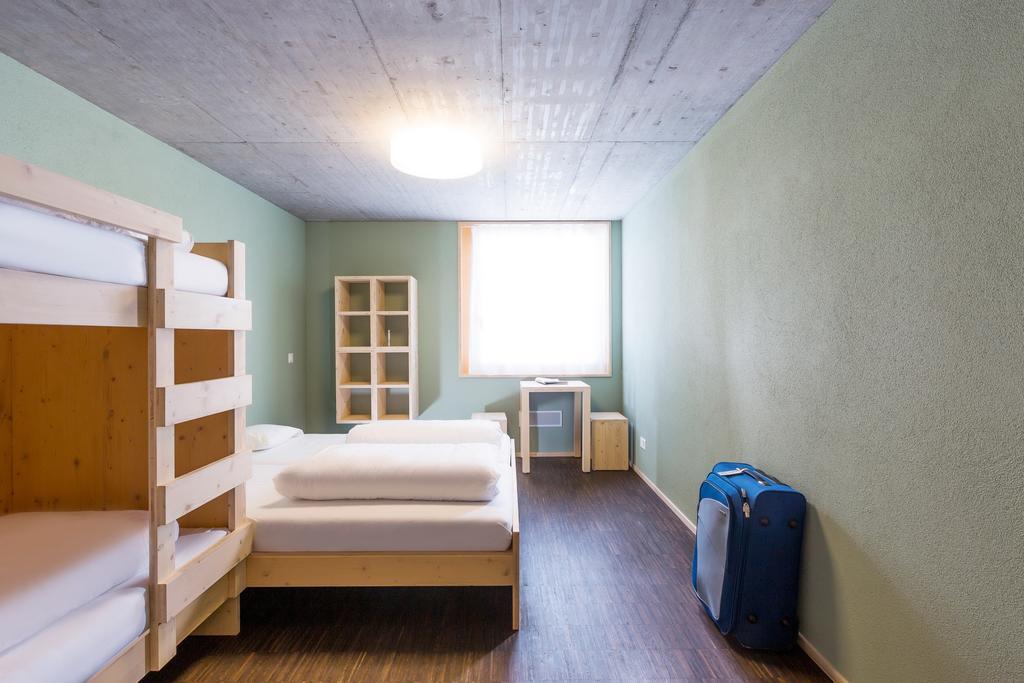 Nova Casa Spinatscha Sedrun Hostel Luaran gambar