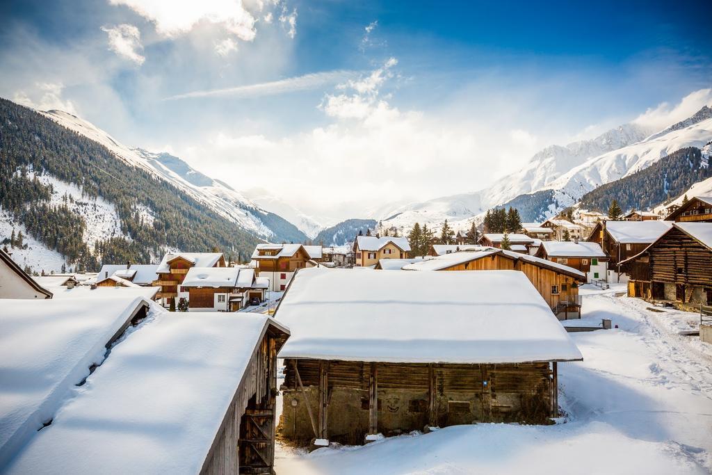 Nova Casa Spinatscha Sedrun Hostel Luaran gambar