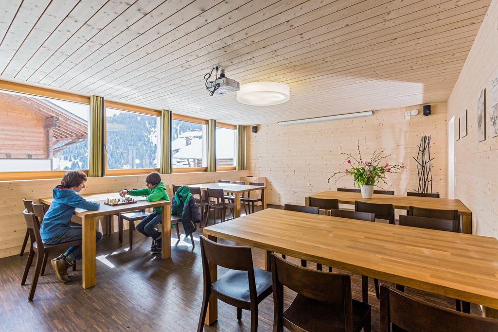 Nova Casa Spinatscha Sedrun Hostel Luaran gambar