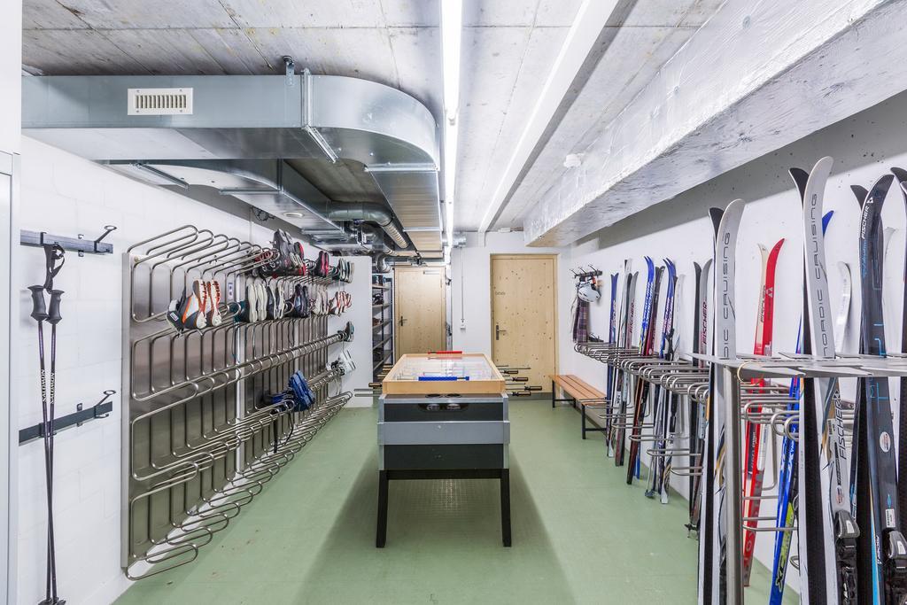 Nova Casa Spinatscha Sedrun Hostel Luaran gambar