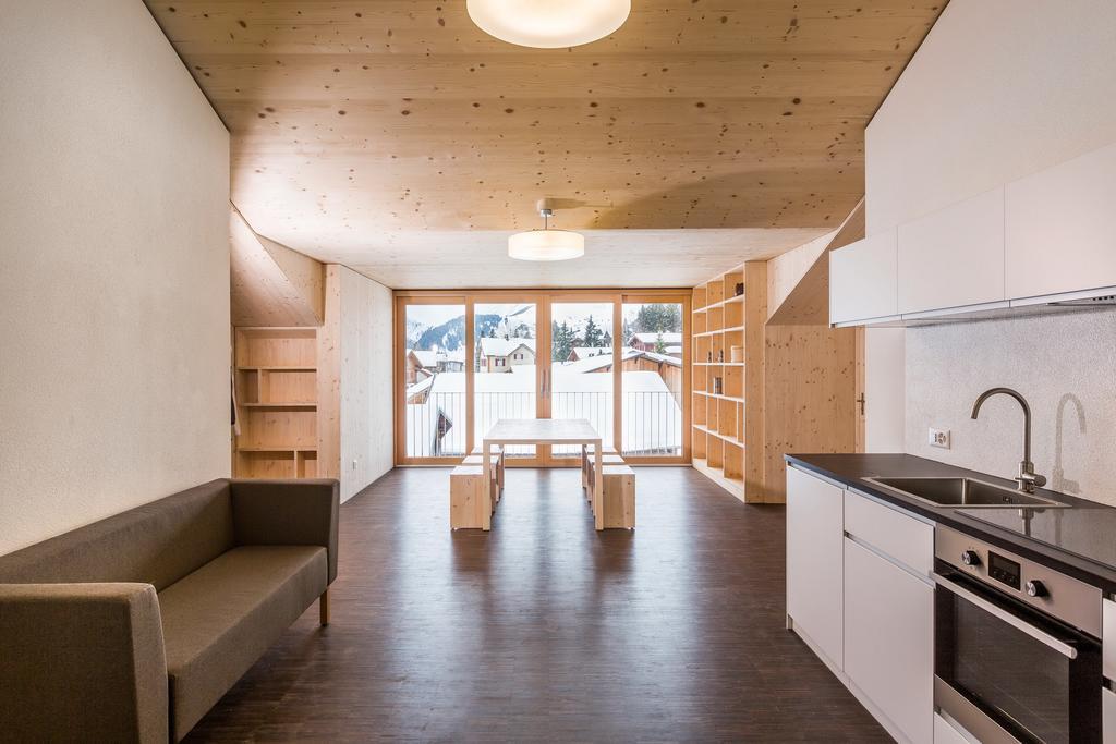 Nova Casa Spinatscha Sedrun Hostel Luaran gambar