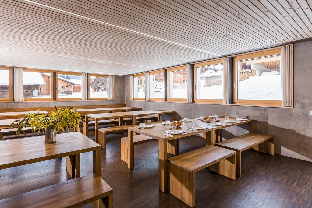 Nova Casa Spinatscha Sedrun Hostel Luaran gambar