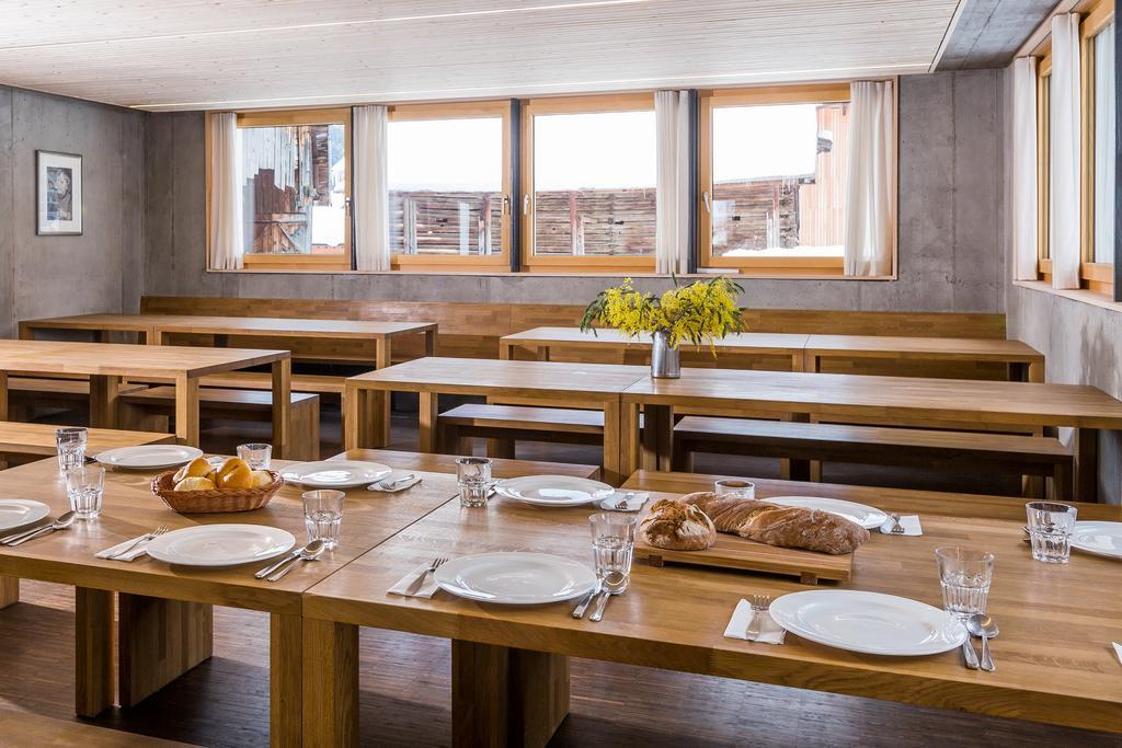 Nova Casa Spinatscha Sedrun Hostel Luaran gambar