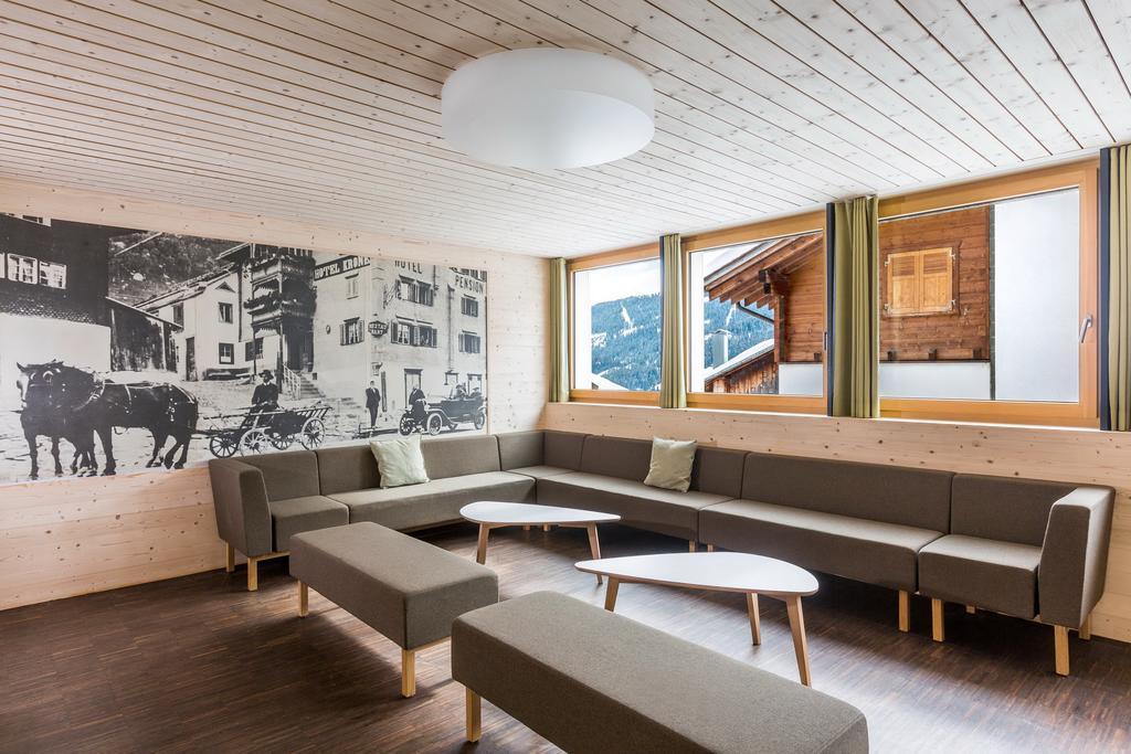 Nova Casa Spinatscha Sedrun Hostel Luaran gambar