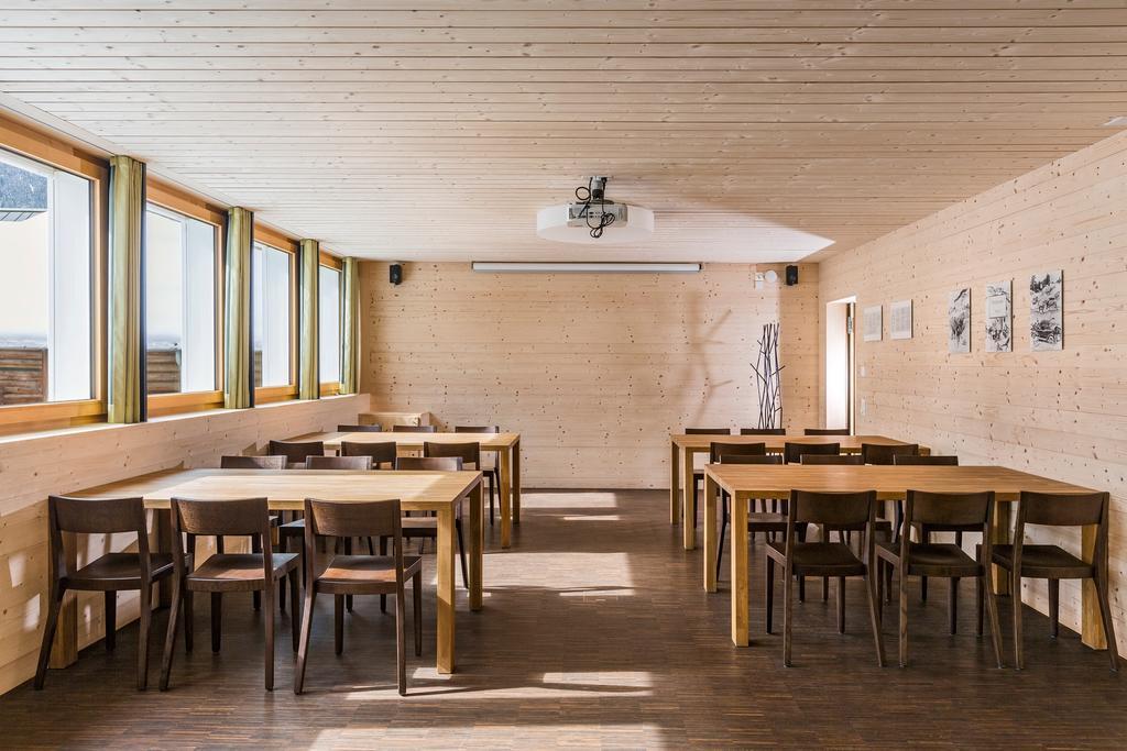 Nova Casa Spinatscha Sedrun Hostel Luaran gambar