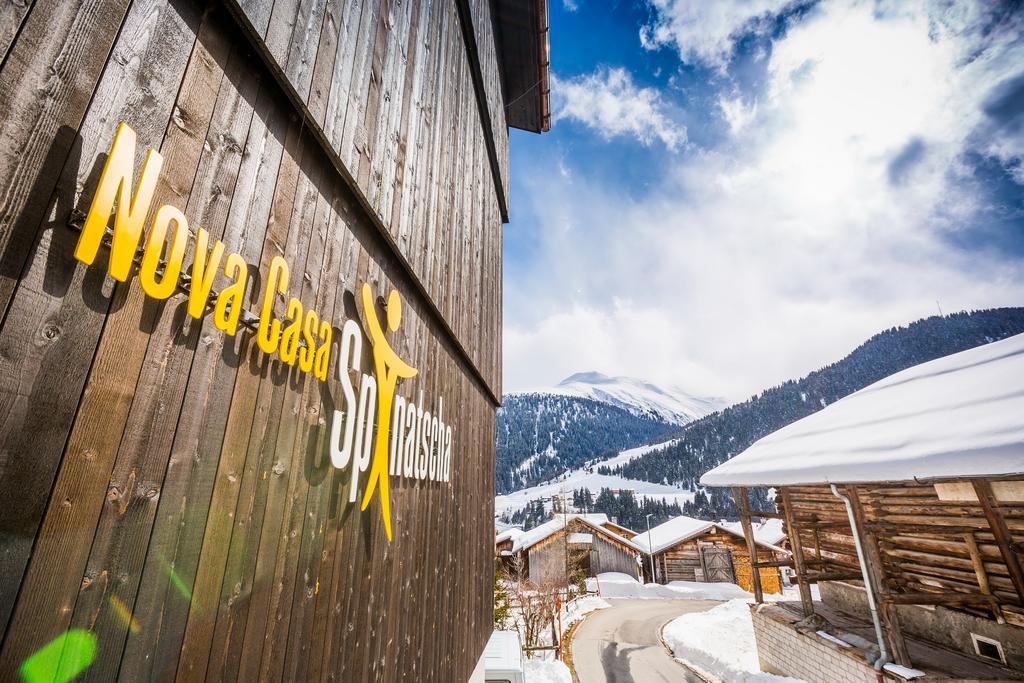 Nova Casa Spinatscha Sedrun Hostel Luaran gambar
