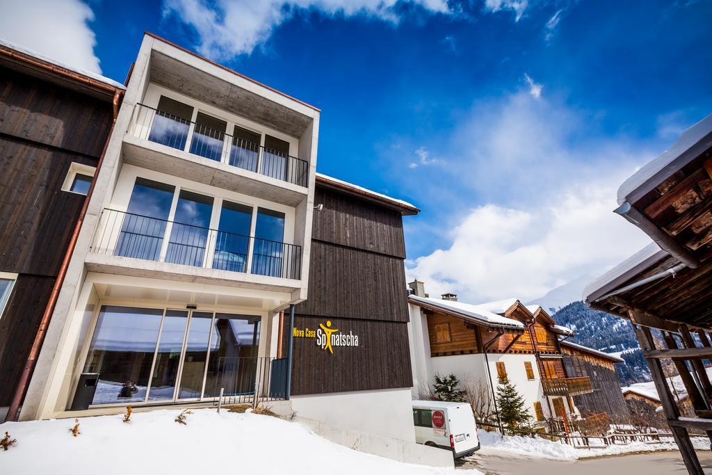 Nova Casa Spinatscha Sedrun Hostel Luaran gambar