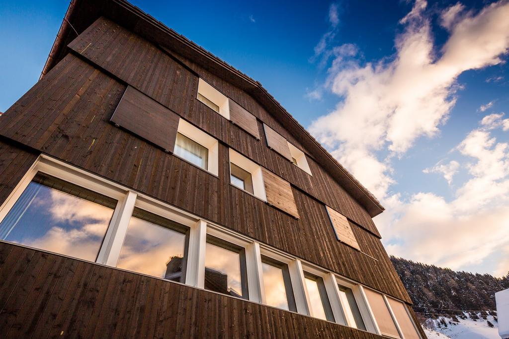 Nova Casa Spinatscha Sedrun Hostel Luaran gambar