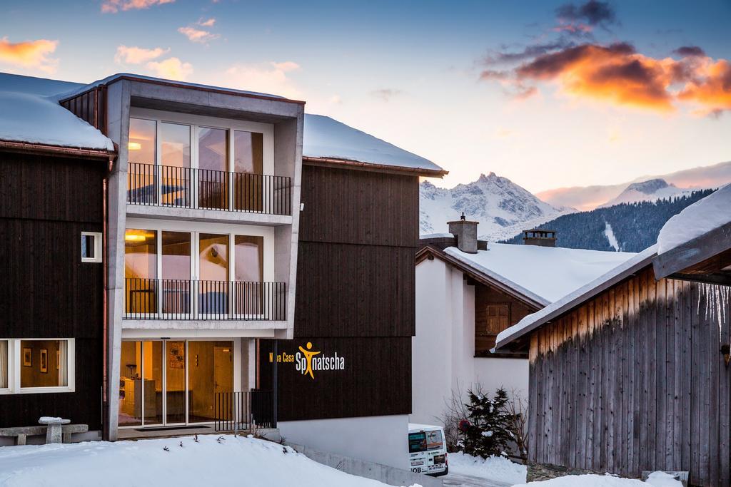 Nova Casa Spinatscha Sedrun Hostel Luaran gambar