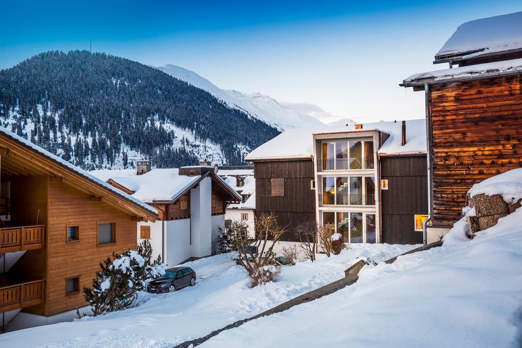 Nova Casa Spinatscha Sedrun Hostel Luaran gambar
